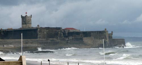 Sao Juliao Barra Fortress