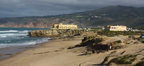 Praia Do Guincho Beach Lisbon