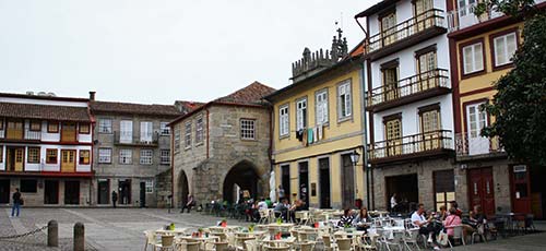 Centrum miasta Guimarães