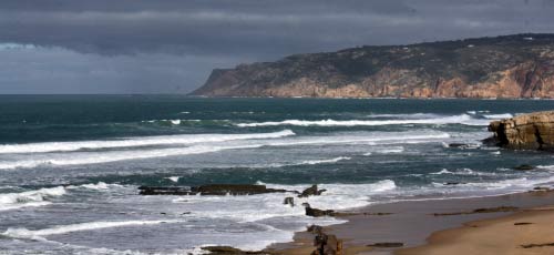 Praia Do Guincho Beach Lisbon