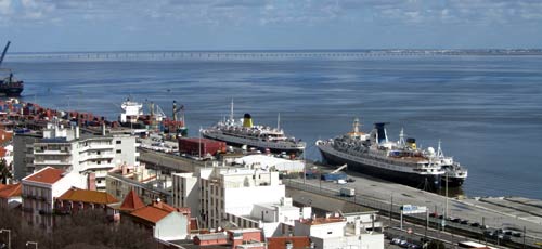 The Tagus River  lisbon