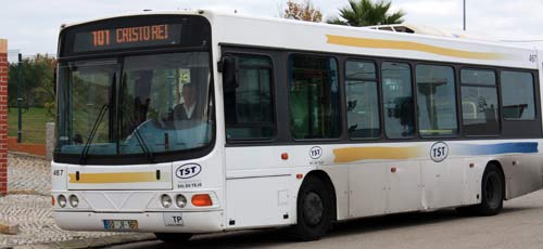 Autobus do Cristo Rei