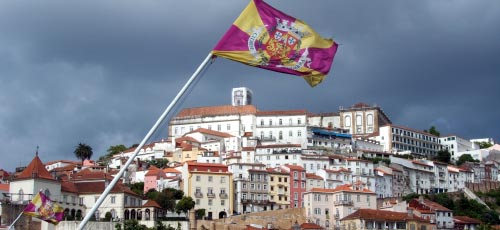 Coimbra la charmante et historique
