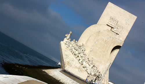 The Monumento Combatentes Ultramar Lisbon