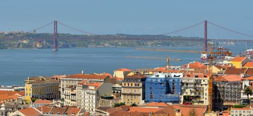 Rio Tejo Tagus River Lisbon