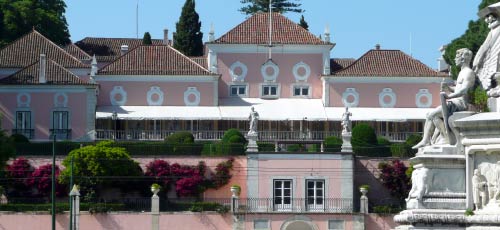 national palace of Belem