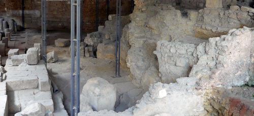 Roman Amphitheatre in Lisbon