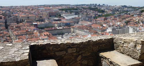 view over Lisbon