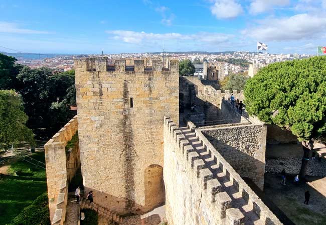 Le donjon du château