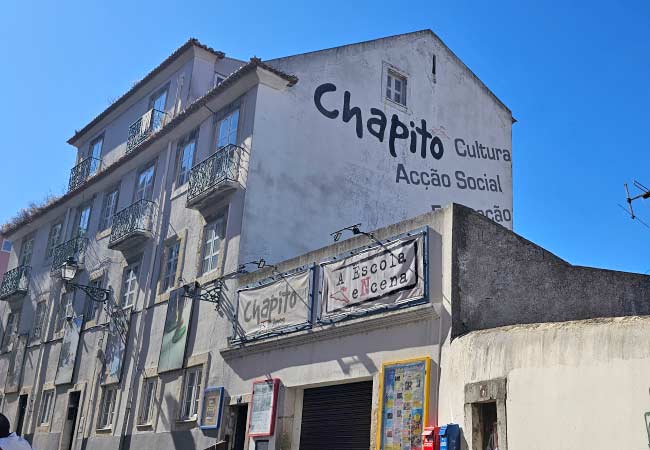  Chapitô Lisbona