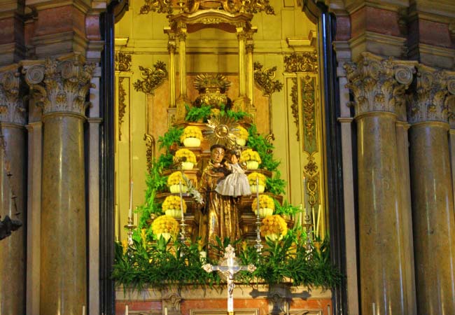 Pope Igreja de Santo António 