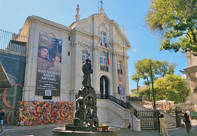 Igreja de Santo António Lisbon