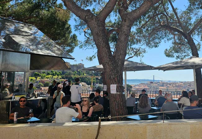 Lisbon in May