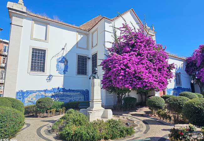 Taras widokowy Miradouro de Santa Luzia