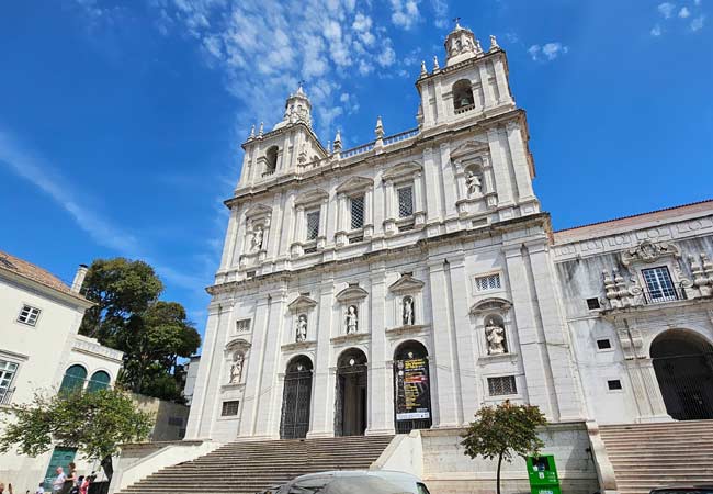 Il Mosteiro de São Vicente de Fora