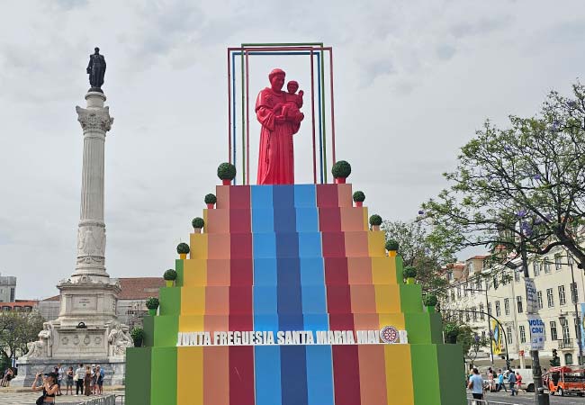 Pope Igreja de Santo António 