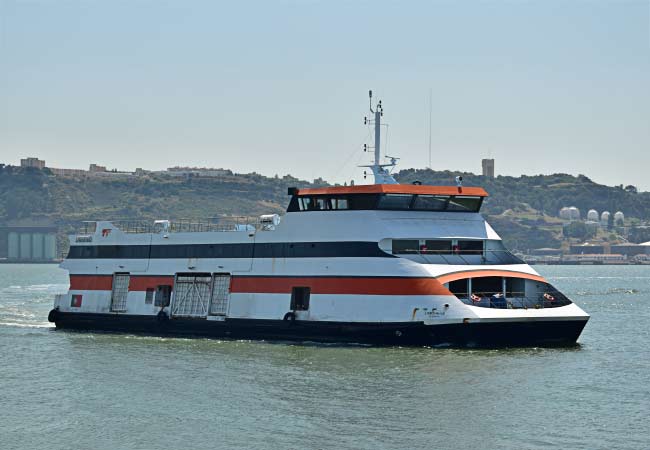 El ferry de Belém