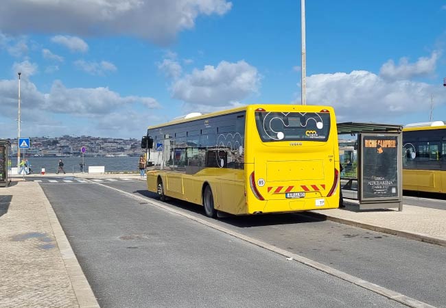 Cacilhas bus station