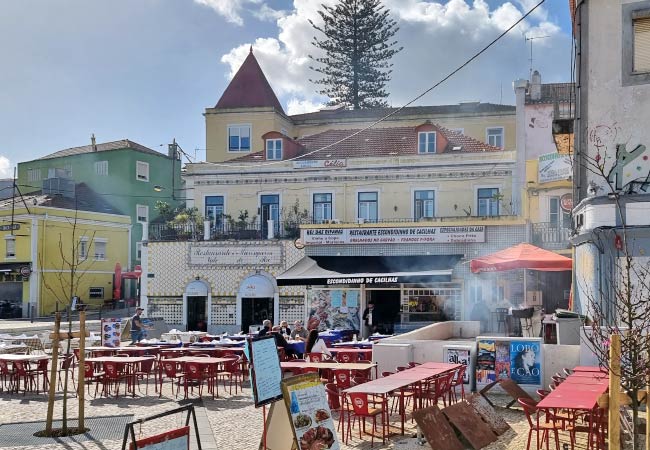 Cacilhas restaurants
