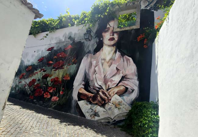Casa da Cerca murals