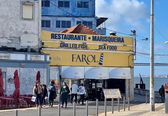 Restaurante Farol Cacilhas