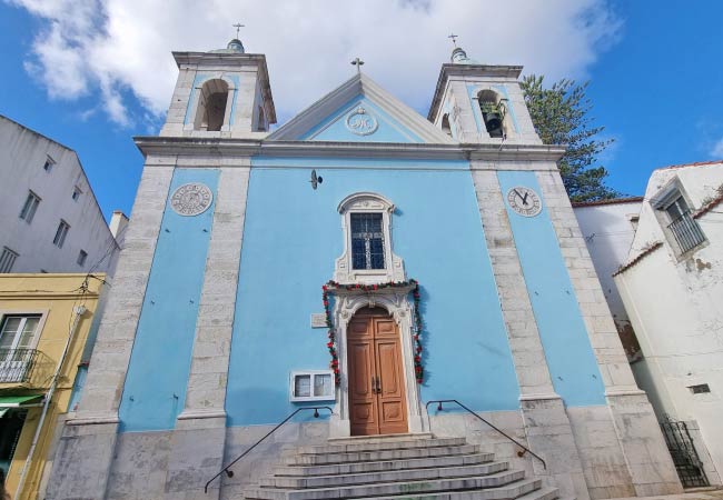 Igreja de Nossa Senhora do Bom Sucesso Cacilhas