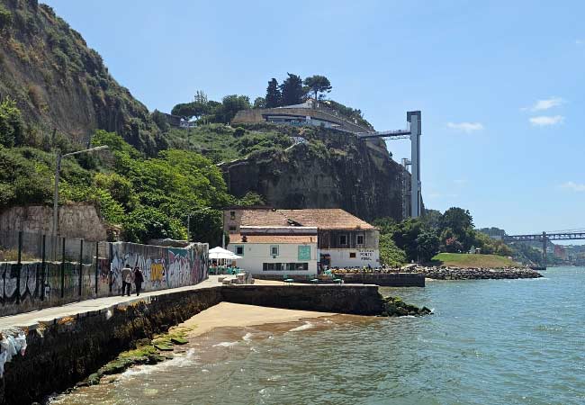 Ponto Final location