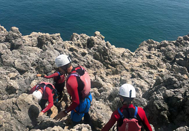 Coasteering Lisbon