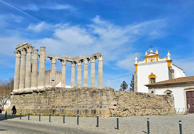 Evora in October