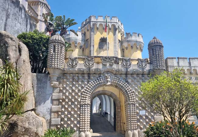 Sintra in October
