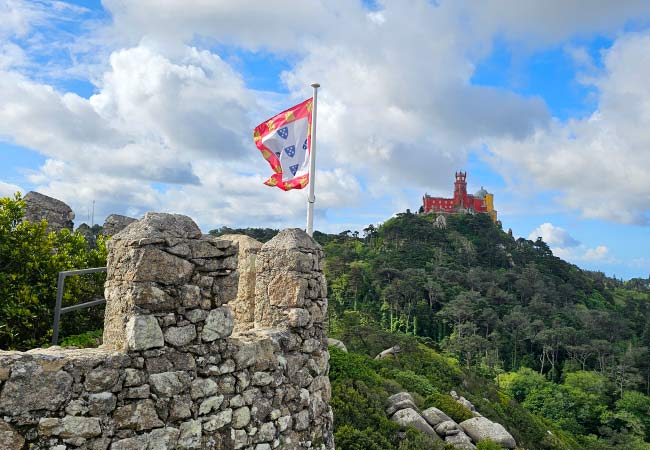 Sintra en juin