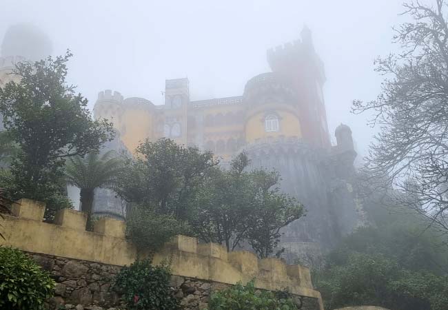 Sintra in Fog