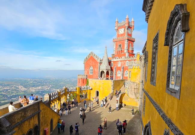Sintra in winter