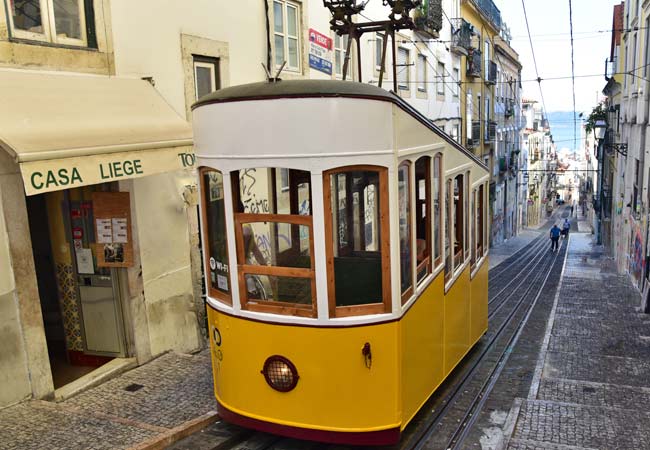 Elevador da Bica Cais do Sodre 