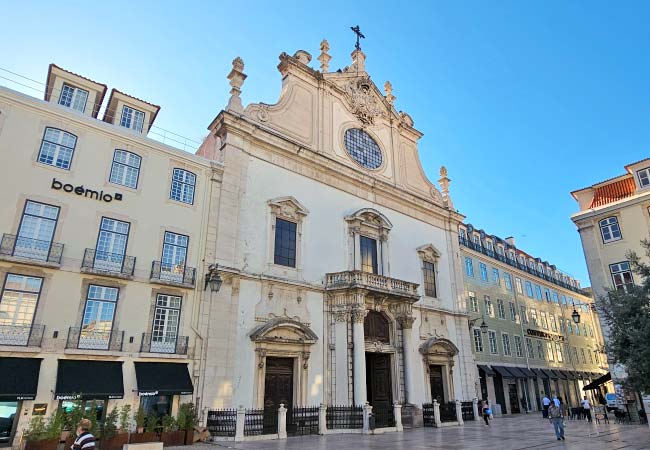 Igreja de São Domingos Lisbon