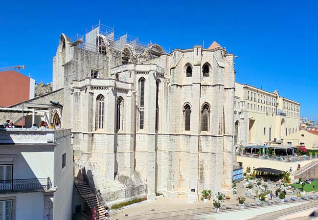 Igreja do Carmo Lisboa