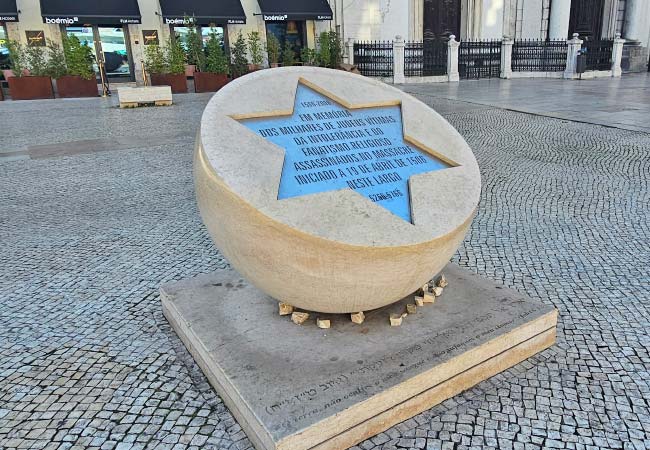 Igreja de São Domingos Lisbon