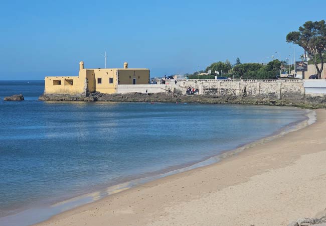 Forte da Giribita Praia de Caxias