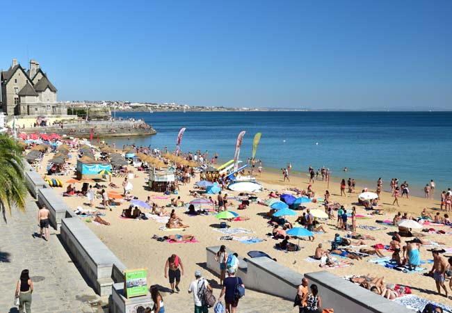 Praia da Conceição beach cascais