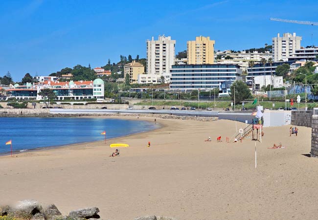 Praia de Caxias  beach