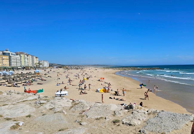 Praia do Tarquínio-Paraíso Costa da Caparica