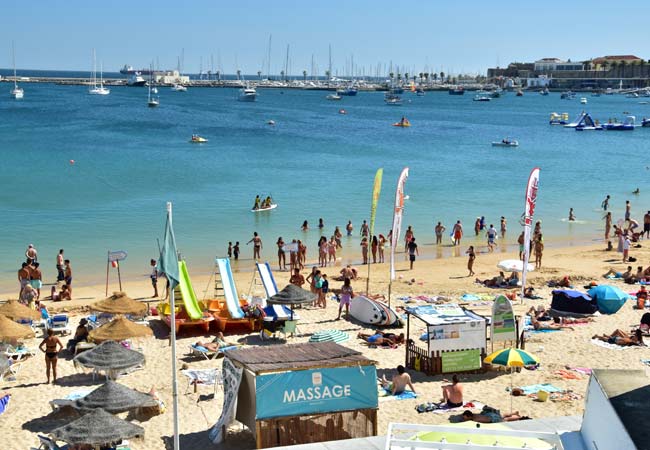 Praia da Conceição beach cascais