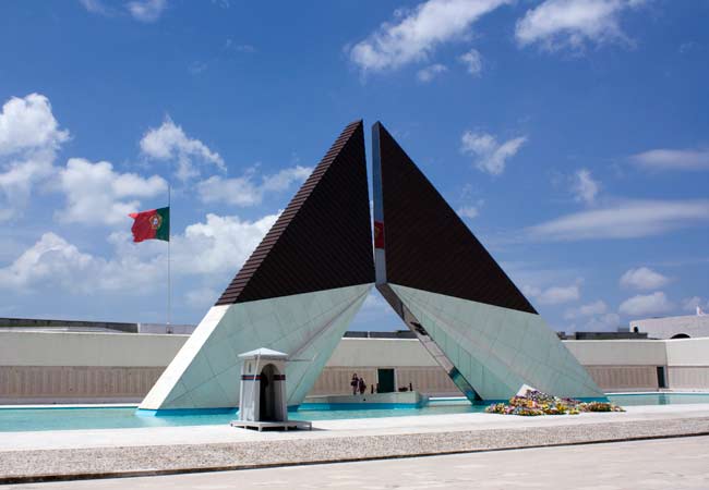 Monumento aos Combatentes do Ultramar lisbon