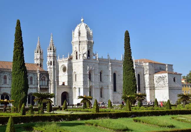 Mosteiro dos Jeronimos Lisbon