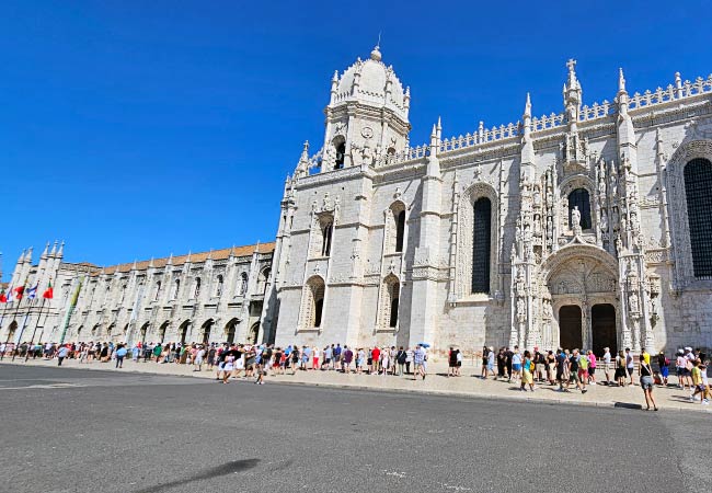 File d'attente du Mosteiro dos Jerónimos