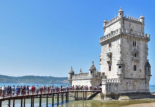 torre belem file d'attente Lisbonne