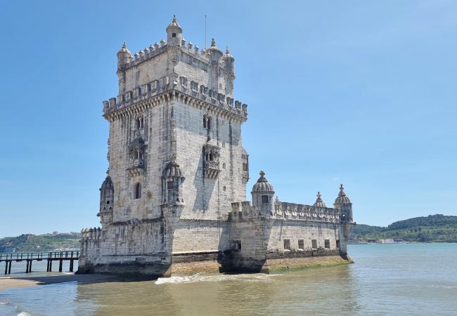 Die Festung Torre de Belém