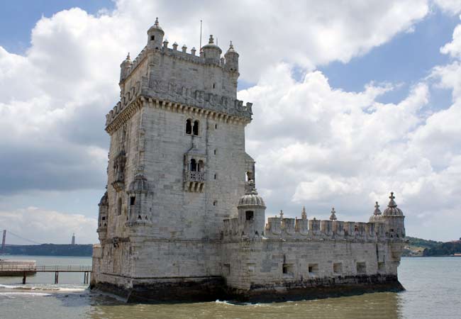La Torre de Belem Lisbona