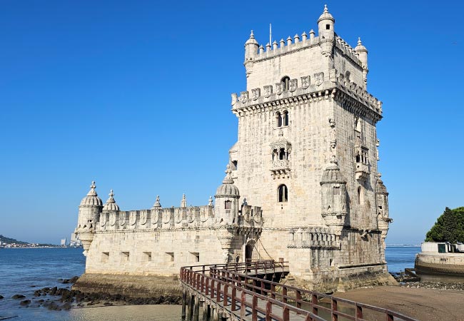 torre belem queue Lizbona