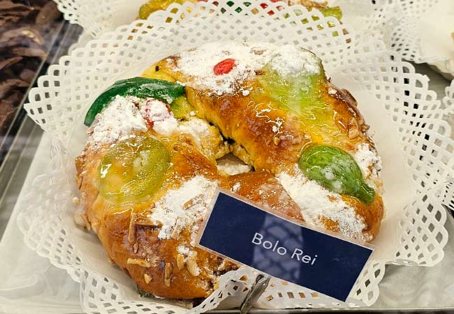 Bolo Rei (King's Cake)
